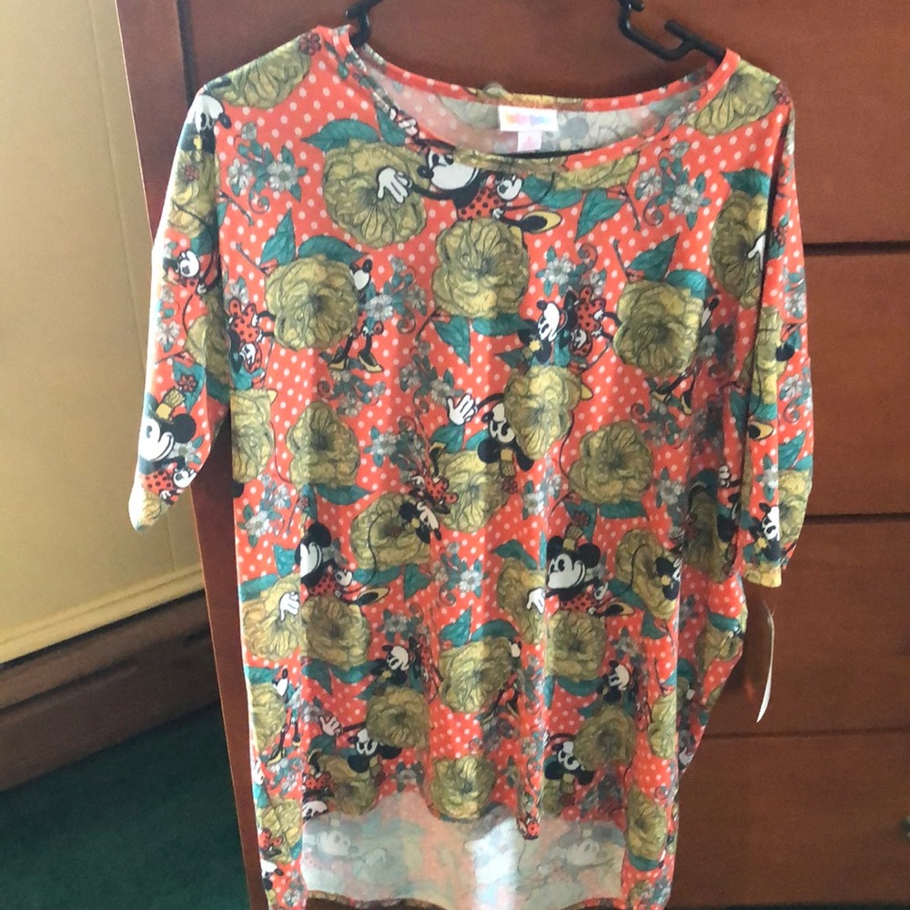 Disney Minnie Mouse Lularoe Irma